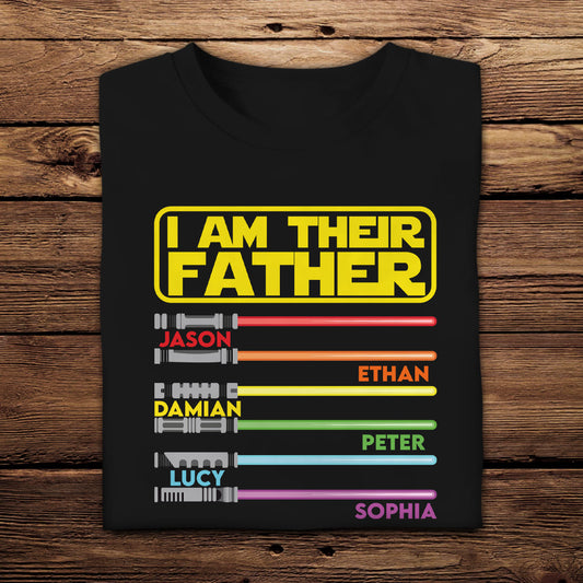 I Am Their Father - Personalized Apparel - Gift For Father, Dad, Daddy, Father's Day Bannergg.jpg