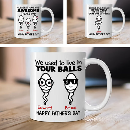 We Used To Live In Your Balls Personalized Mug Gift For Dad Bannergg2_e92ffabb-9817-4ec1-8cc5-63a12ee19ea2.jpg