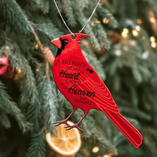 Cardinal A Big Piece Of My Heart Lives In Heaven Personalized Custom Shape Ornament Memorial Gift Family Gift Bannergg_07770394-1a50-4a46-bb6e-58f7ae33a9ae.jpg