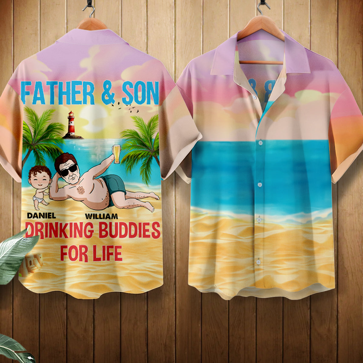 Drinking Buddies For Life - Personalized AOP Haiwaiian Shirt - Funny Gift For Father, Daddy, Dad, Father's Day Bannergg_0d4aea79-c67d-4a85-97c4-ddf1220d5d8a.jpg