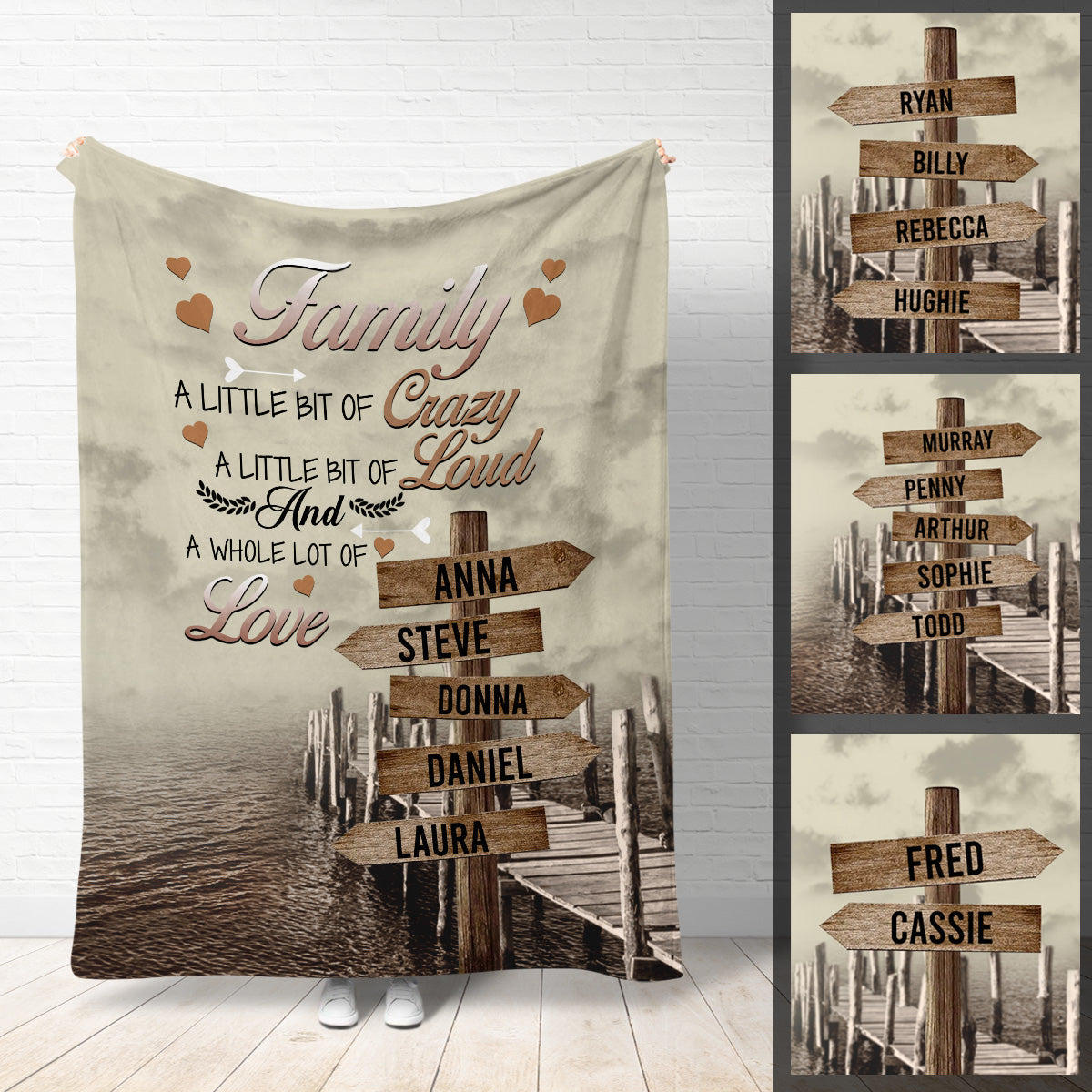 Family Street Sign Custom Name A Little Bit Of Crazy Personalized Blanket Gift For Family Bannergg_1ffedf1b-9a74-48fa-aeaf-6deb43efaa57.jpg