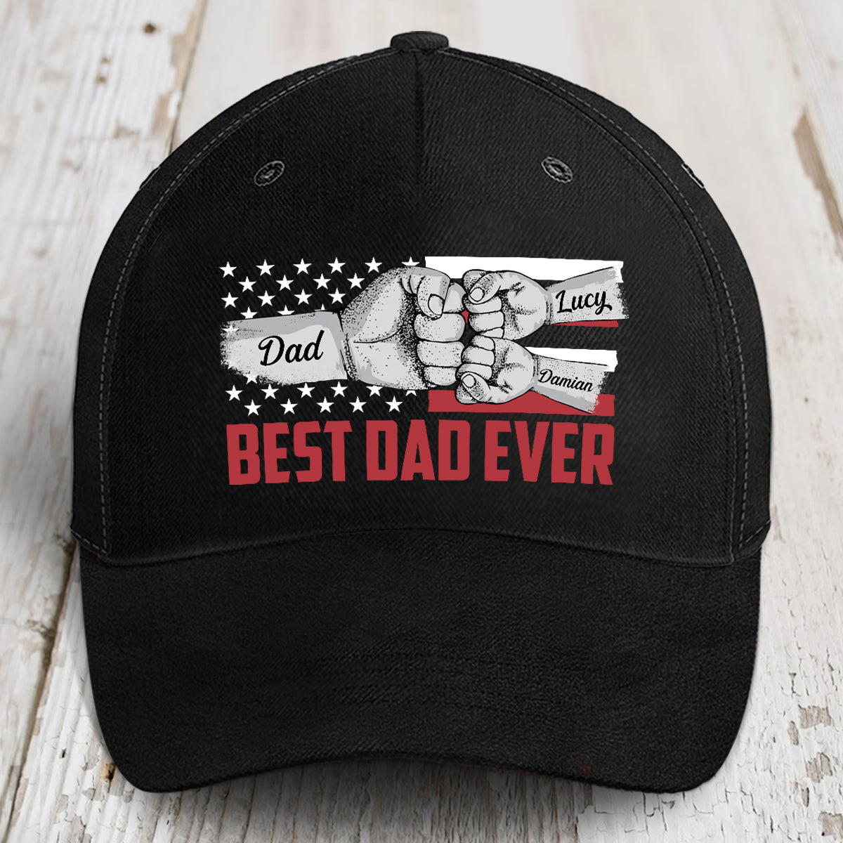 Best Dad Ever - Personalized Cap - Gift For Father Bannergg_2058c928-5d0e-46e1-a310-cf433d21277c.jpg