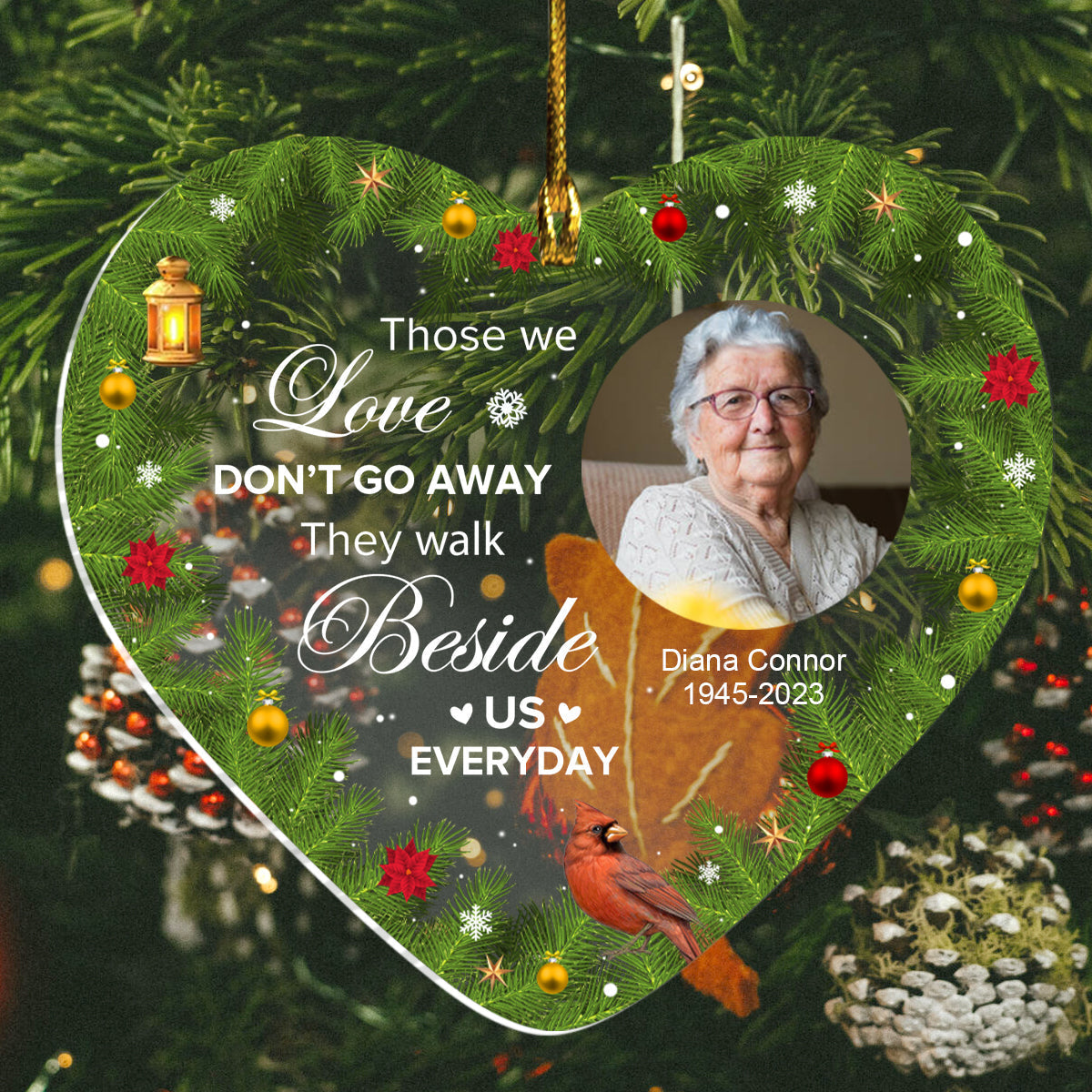 I Know Heaven Is A Beautiful Place Custom Photo - Personalized Ornament - Memorial Gift For Family, Christmas Gift Bannergg_2491003e-5f6d-44f3-b65d-13180178bf96.jpg