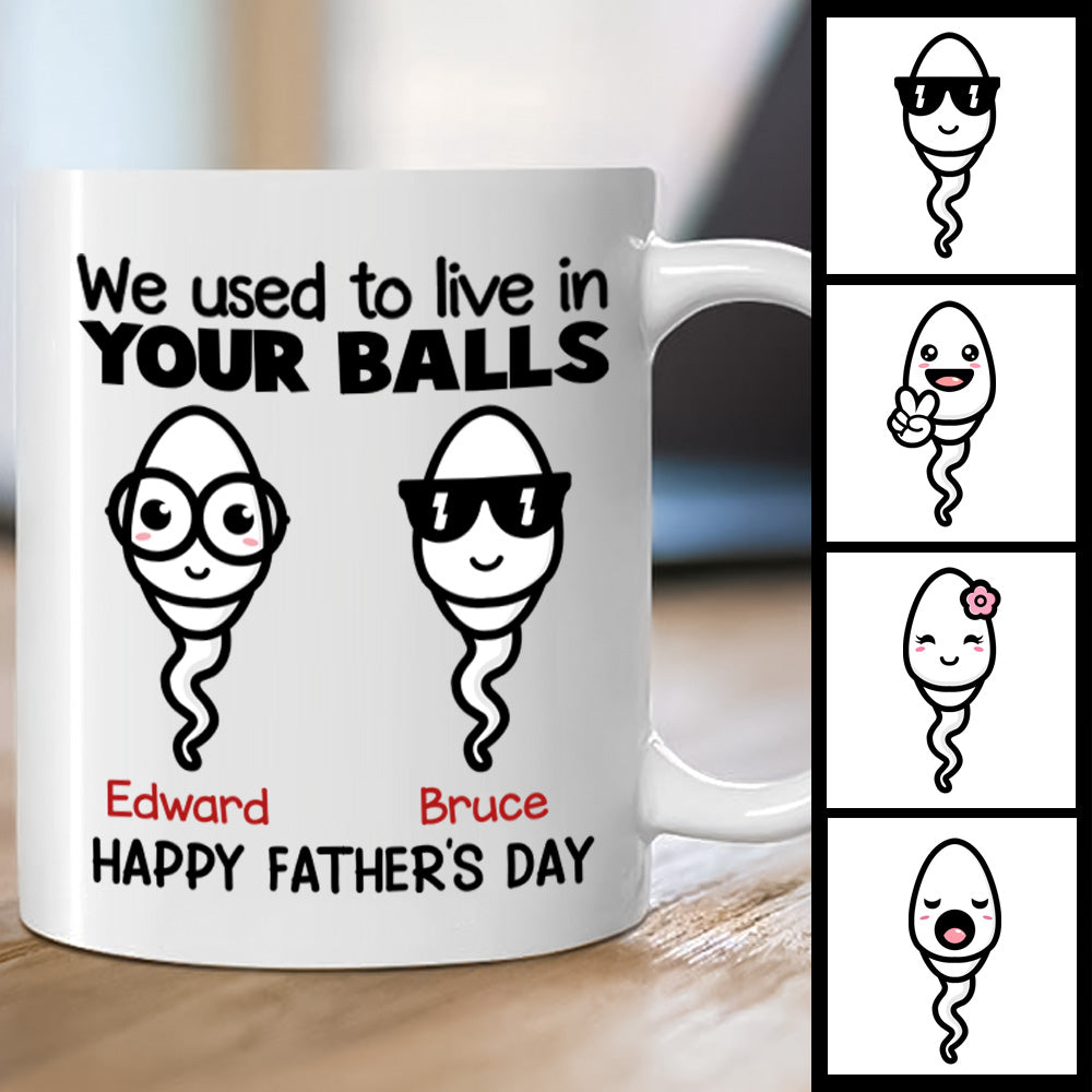 We Used To Live In Your Balls Personalized Mug Gift For Dad Bannergg_29514c4f-1e74-42e9-b960-e32da98d5b8f.jpg