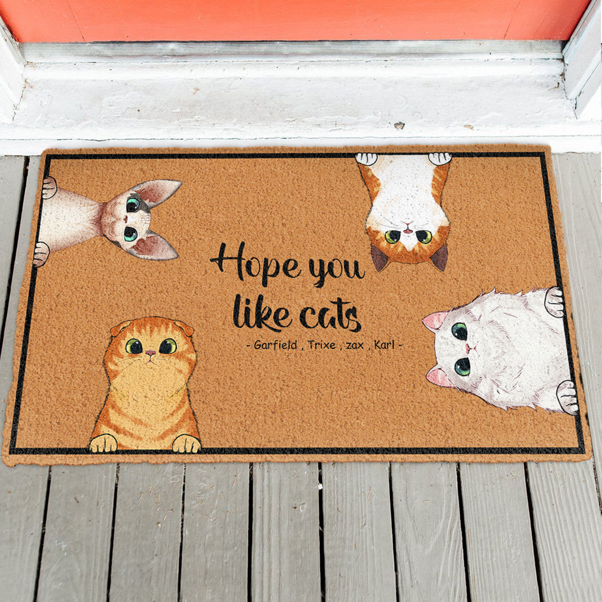 Hope You Like Cats - Personalized Doormat - Funny, Home Decor Gift For Cat Mom, Cat Dad Bannergg_395bbf03-c121-4522-9407-d6192c502abe.jpg