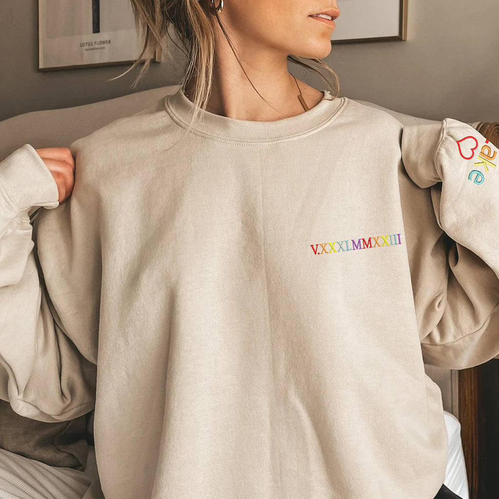 Custom Rainbow Roman Numerals - Personalized Embroidered Apparel - Gift For Couple Bannergg_4427ae45-1d97-4279-ae8f-31e32bcf6842.jpg