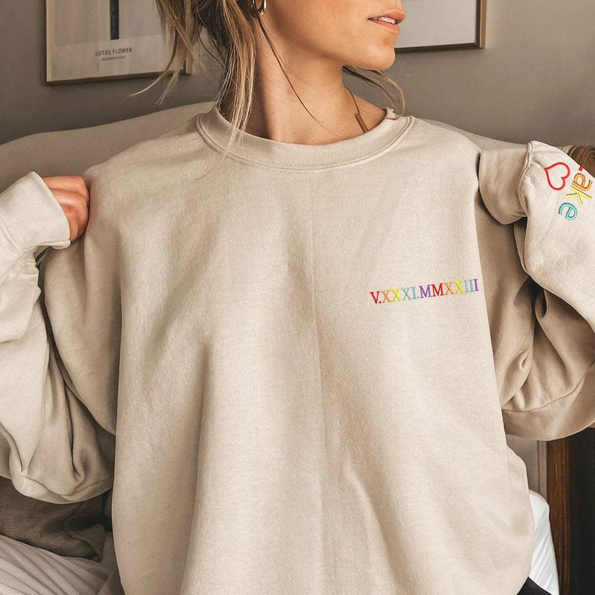 Custom Rainbow Roman Numerals - Personalized Embroidered Apparel - Gift For Couple Bannergg_4427ae45-1d97-4279-ae8f-31e32bcf6842.jpg