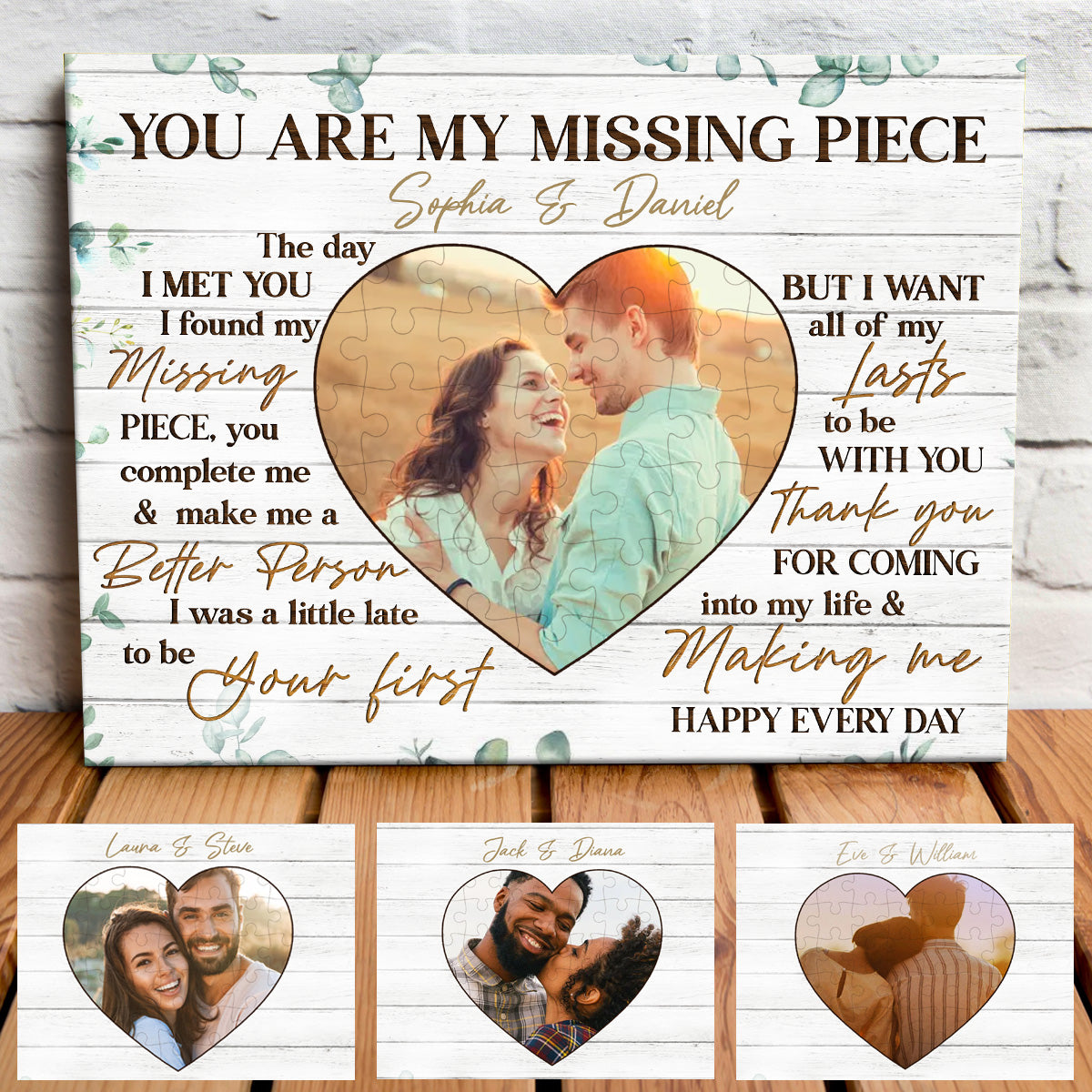 You Are My Missing Piece Couple Custom Photo Personalized Poster-Canvas Gift For Couple Bannergg_58a33a1d-8cf5-4dfc-97b2-714500555ac3.jpg