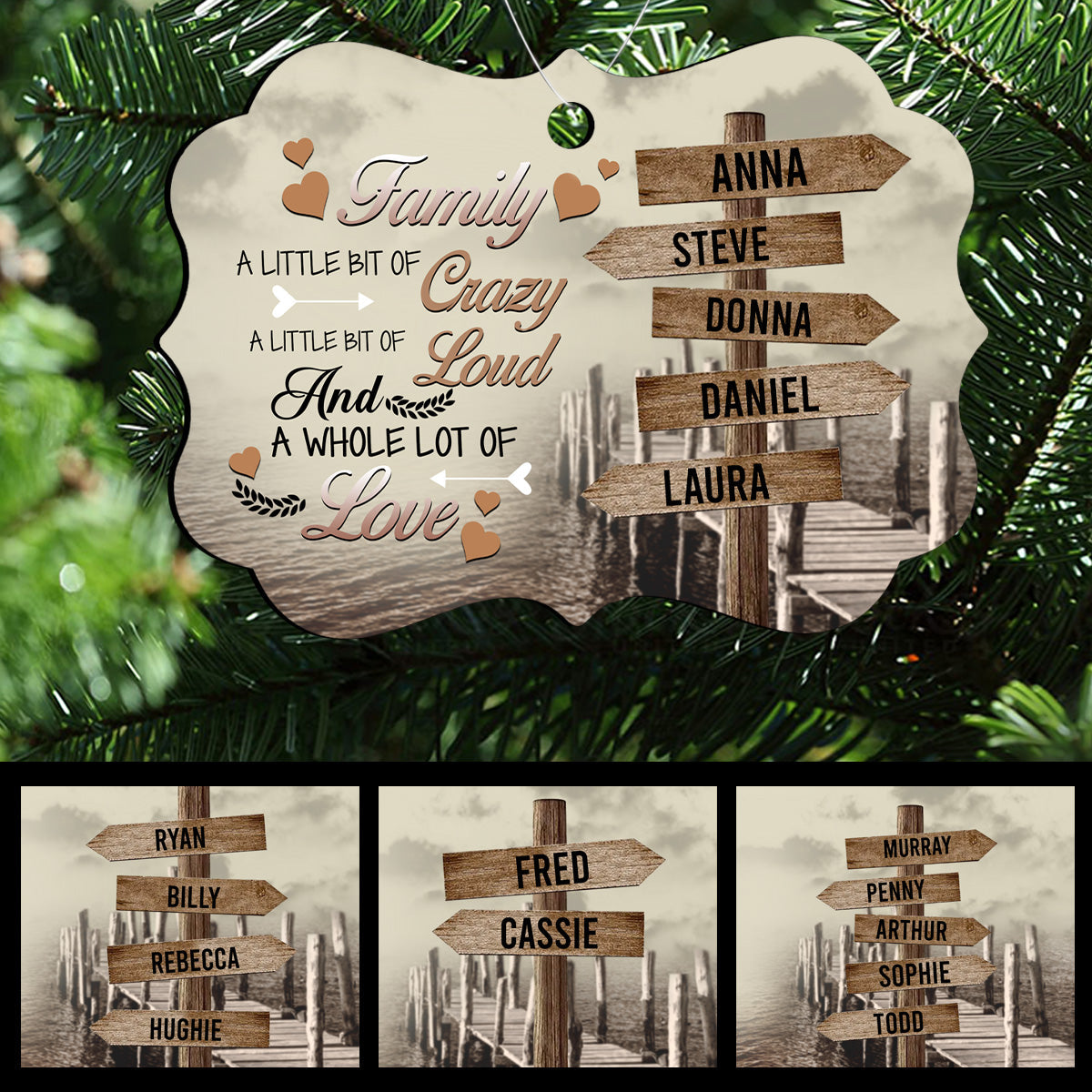 Family Street Sign Custom Name A Little Bit Of Crazy Personalized Aluminum Ornament Gift For Family Bannergg_6b3831ca-2253-41b8-b4f4-08cf2332b3ec.jpg