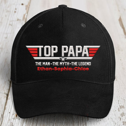 Top DAD - Personalized Embroidered Cap - Gift For Father Bannergg_6fd2b04b-8055-4ef4-9053-5d1e949f4544.jpg?v=1691811587