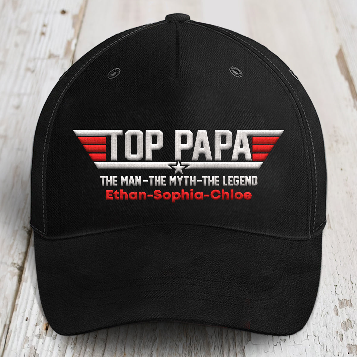 Top DAD - Personalized Embroidered Cap - Gift For Father Bannergg_6fd2b04b-8055-4ef4-9053-5d1e949f4544.jpg?v=1691811587