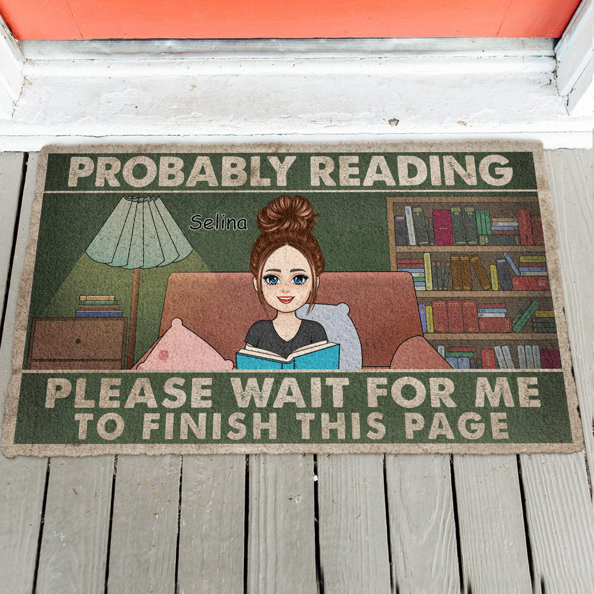 Probably Reading - Personalized Doormat - Funny, Gift For Book Lover Bannergg_c6bcfb28-ef1e-46b2-b2eb-aefe76c3ef33.jpg