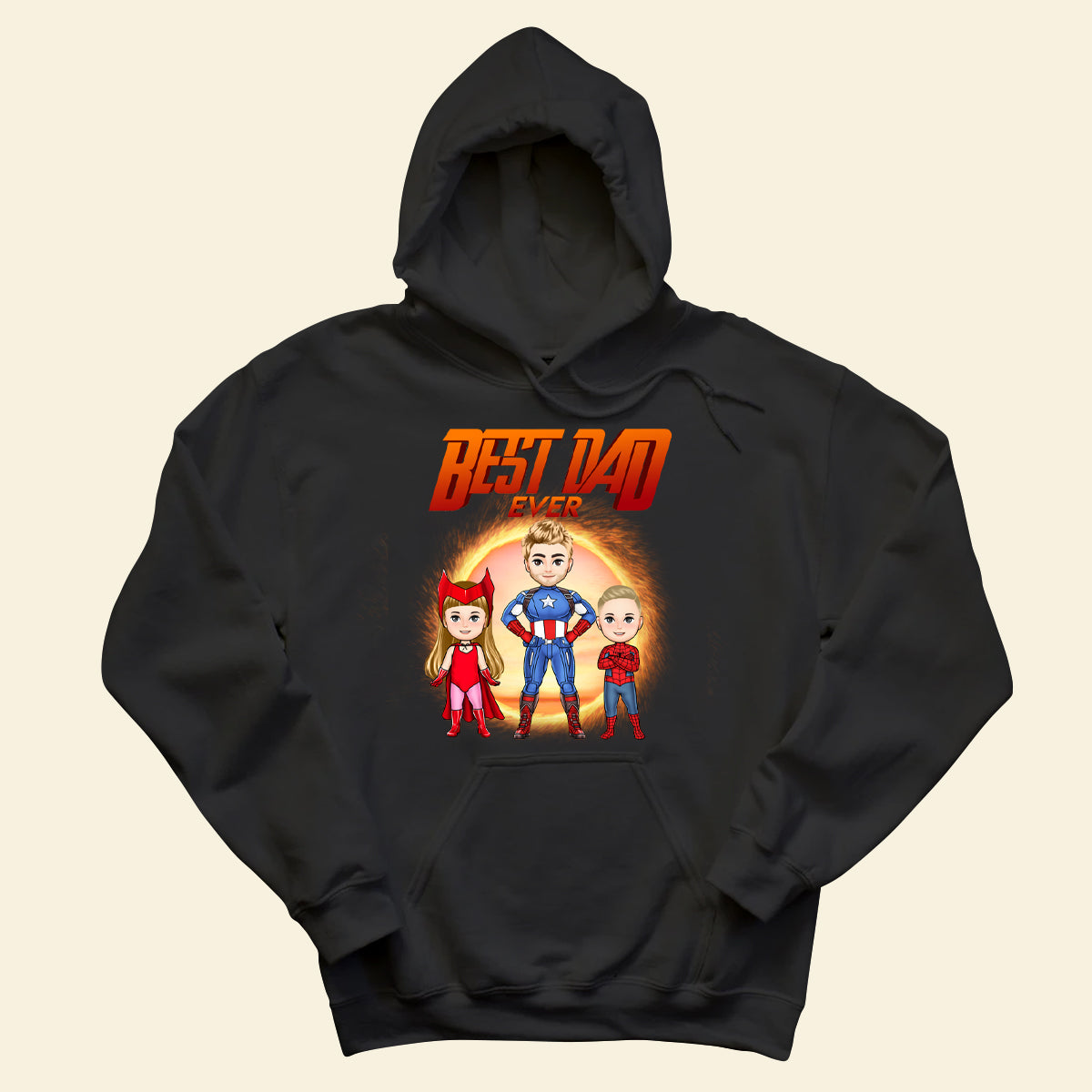Best Dad In The Universe - Personalized Apparel - Gift For Father Bannerhoodie_c78b9fde-82eb-4b51-8edf-7c788230c461.jpg