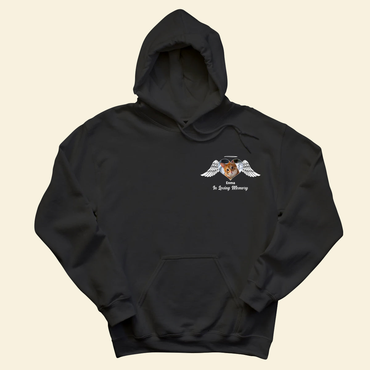 In Loving Memory - Personalized Apparel - Gift For Cat Lover, Memorial Bannerhoodie_c815de02-8d39-40db-94f8-0abda8369ccd.jpg