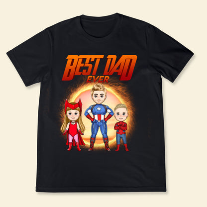 Best Dad In The Universe - Personalized Apparel - Gift For Father Bannertshirt_b8df2dbc-a176-456e-b881-a50c11b181d8.jpg