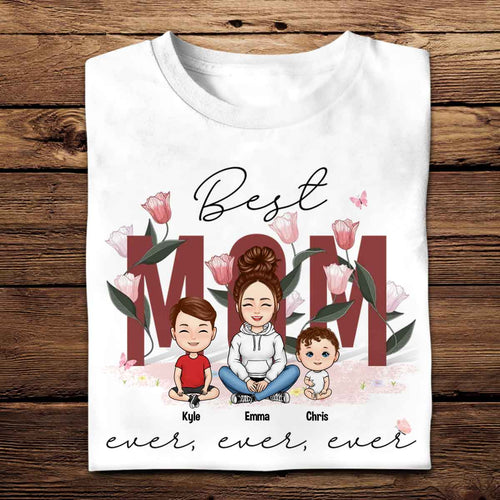 Best Mom Ever - Personalized Apparel - Gift For Mother, Mommy, Mum, Mother's Day Bannner-gg.jpg
