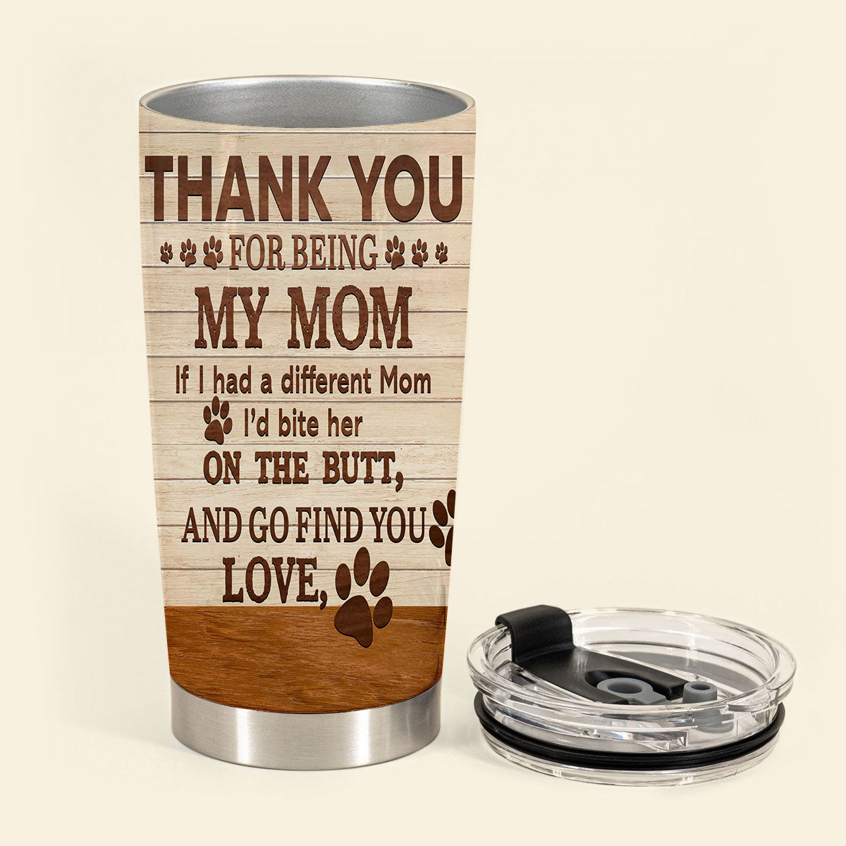 Bite The Butt - Personalized Custom Dog Photo Tumbler Bite-The-Butt---2.jpg