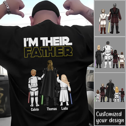 I'm Their Father - Personalized Apparel - Gift For Father, Daddy, Father's Day, Birthday Gift Bn-fb-646198ccaef80d0008e90b71-FIX.jpg