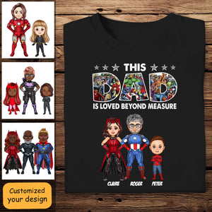 This Dad Is Love Beyond Measure - Personalized Apparel - Loving Gift For Father, Dad, Father's Day, Birthday Gift Bn-fb-6462e54aa72c4d0008089d72.jpg