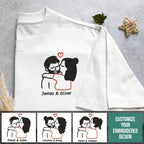 Couple Kiss - Personalized Embroidered Apparel - Gift For Couple Bn-fb-64ae5a03d06f530008ad6112.jpg?v=1743397439
