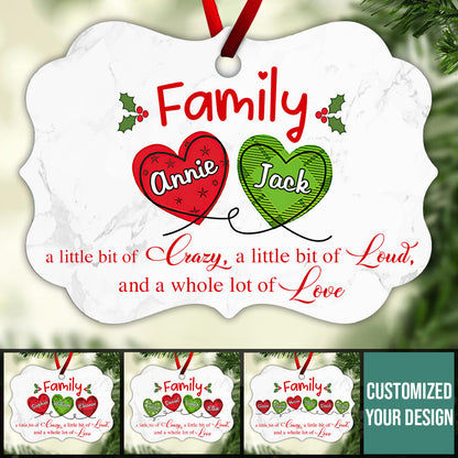 Family A Whole Lot Of Love Christmas - Personalized Ornament - Christmas Gift For Family Bn-fb-6513f9263f38210008c18686.jpg