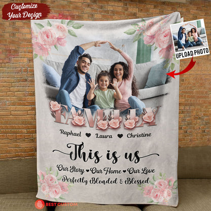 This Is Us, Our Story - Our Home - Our Love Personalized Blanket, Mother's Day, Father's Day Gift For Family Bn-fb-Fix1_9839c767-a647-448e-b355-09c2a571c448.jpg