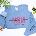 Boy Mom Sweatshirt or Hoodie with Embroidered Names on Sleeve, Custom Gift for Boy Mom Boy-Mom-Sweatshirt-Denim_5000x_2b7336bf-d2af-44af-8dfe-61a5ac90b77f.jpg