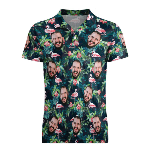 Men's Custom Face POLO Shirt Personalized Golf Shirts For Him Flamingo Flower, Gift For Father CTS2507_1_600x600_1308bdc3-d7fd-40ea-a826-c325af6bb4d6.jpg