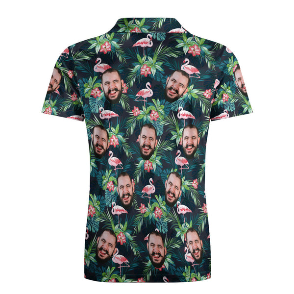 Men's Custom Face POLO Shirt Personalized Golf Shirts For Him Flamingo Flower, Gift For Father CTS2507_2_600x600_7d4b36d1-977b-4ca7-8860-fe388d1f95f3.jpg