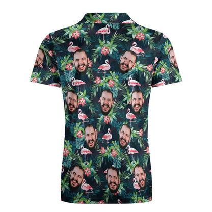 Men's Custom Face POLO Shirt Personalized Golf Shirts For Him Flamingo Flower, Gift For Father CTS2507_2_600x600_7d4b36d1-977b-4ca7-8860-fe388d1f95f3.jpg
