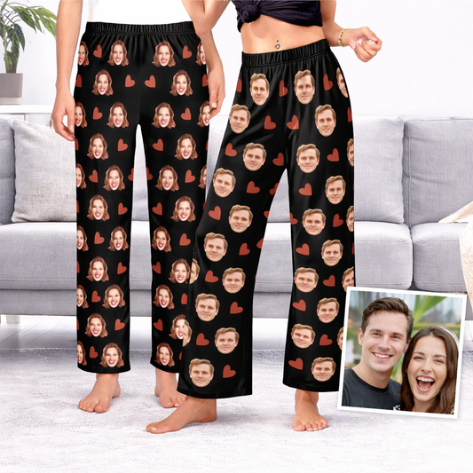 Custom photo pajama pants for Women Men, Personalized Face pajama pants socks, Gift for Wife Husband, Anniversary Gift, Valentine's day Gift ChatGPT_Image_Mar_11_2026_03_16_12_PM.png