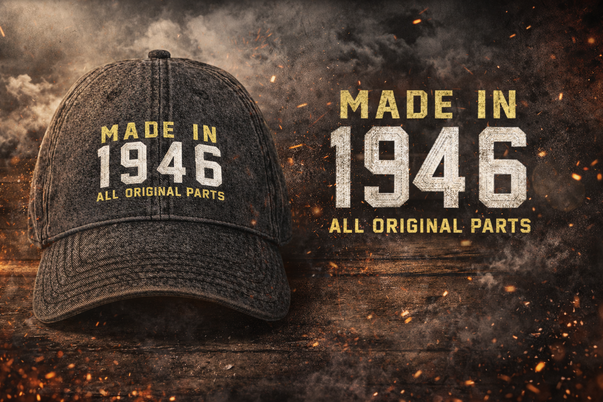 80th Birthday Gift, Vintage Embroidered Hat for 80th Birthday, Born In 1944 Cap ChatGPT_Image_Mar_11_2026_10_22_38_AM.png