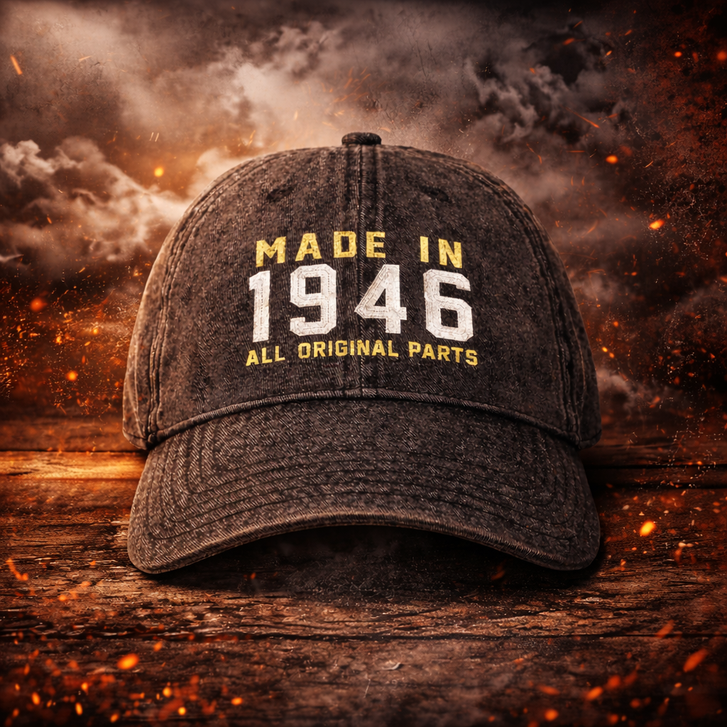 80th Birthday Gift, Vintage Embroidered Hat for 80th Birthday, Born In 1944 Cap ChatGPT_Image_Mar_11_2026_10_25_05_AM.png