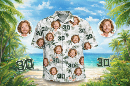 Custom Birthday Hawaiian Shirt, Personalized Photo Hawaiian Dress Shirt Trunks, Custom Shirt Gift, Birthday Party Shirt, Birthday Gift ChatGPT_Image_Mar_11_2026_10_53_35_AM.png
