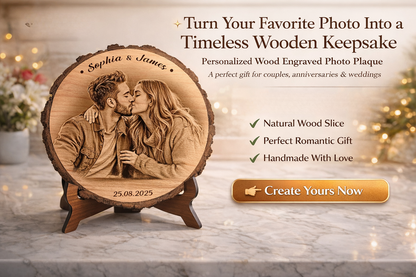 Personalized Photo on Bark Edge Wood | Custom wooden photo Art Large |Burned Wood Picture| Wedding, Anniversary, Valentine s, Couple Gift ChatGPT_Image_Mar_11_2026_11_09_07_AM_1.png