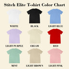Embroidery Spotify Wedding - Custom Photo Embroidered T-shirt - Gift For Couple, Anniversary ColorChart2_7490d29e-ebe1-4e32-81d3-1484a0a9cab4.jpg?v=1742187582