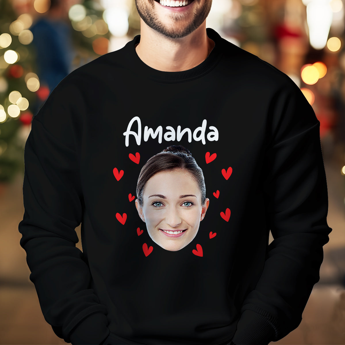 Couple Face Photo - Personalized Apparel - Gift For Couple Couple-Face-Photo---1.jpg