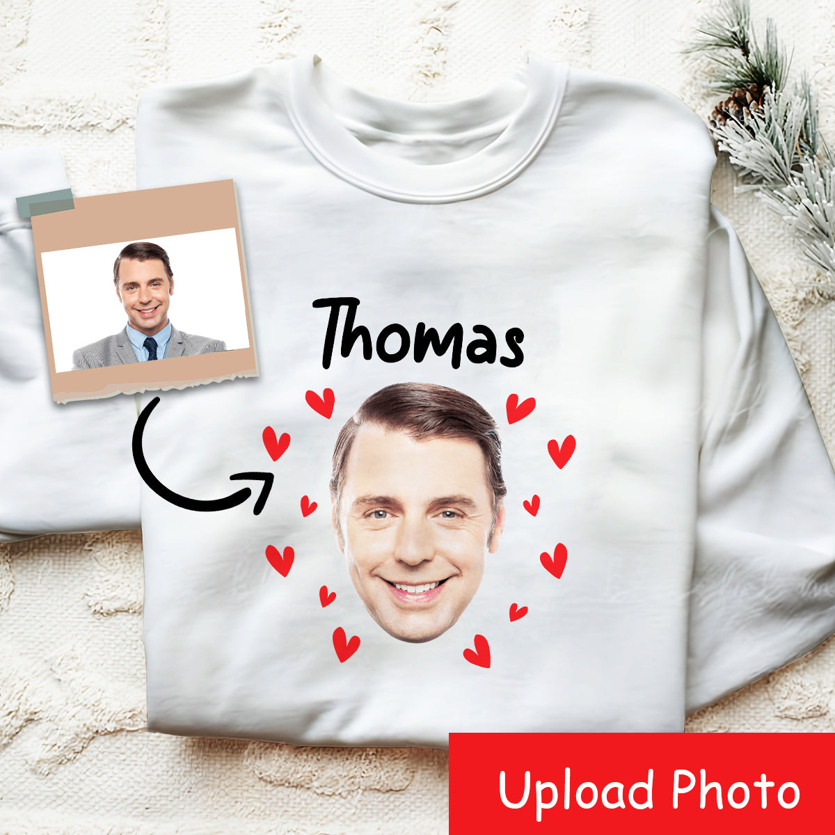 Couple Face Photo - Personalized Apparel - Gift For Couple Couple-Face-Photo---2.jpg