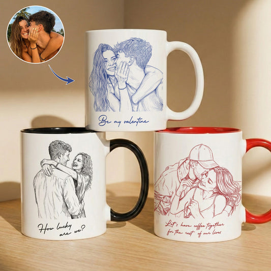 Custom Couple Photo Portrait How Lucky Are We Gift For Him, Her Custom-Couple-Photo-Portrait-How-Lucky-Are-We-Gift-For-Him-Her-Personalized-Photo-Mug_1_a8ae480c-8b37-47c4-99e9-fecbc3e30d22.jpg