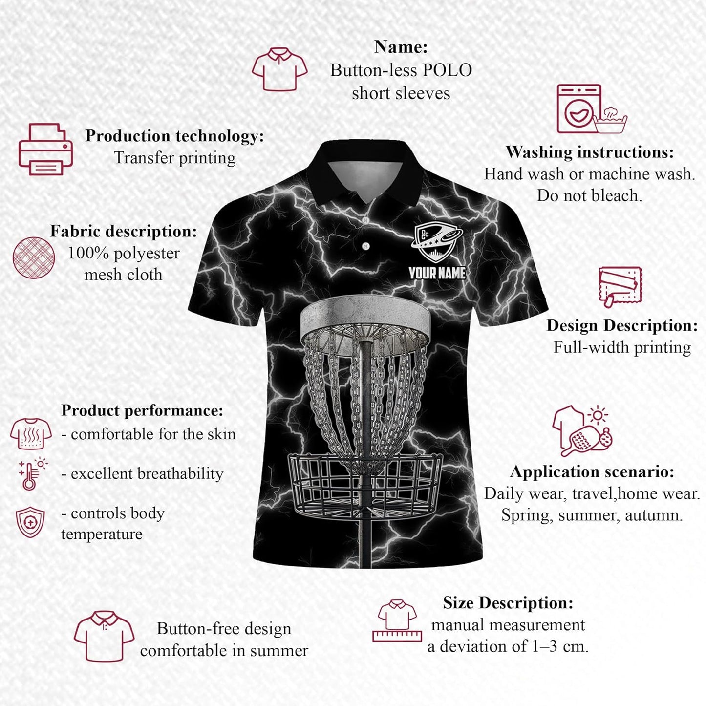 HIE26022306 CustomDiscGolfLightningPoloShirtforMenWomen_PersonalizedTeamNamePerformanceMeshShortSleeveBlack5.jpg