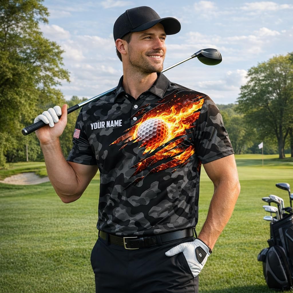 HIE26022307 CustomNameCamoGolfPoloShirtFlamingBallGraphicPerformanceShortSleeve2.jpg