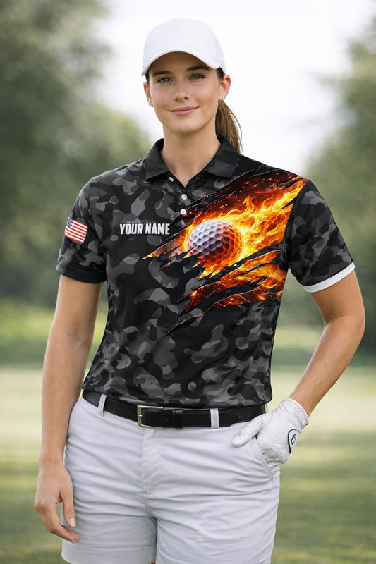 HIE26022307 CustomNameCamoGolfPoloShirtFlamingBallGraphicPerformanceShortSleeve3.jpg