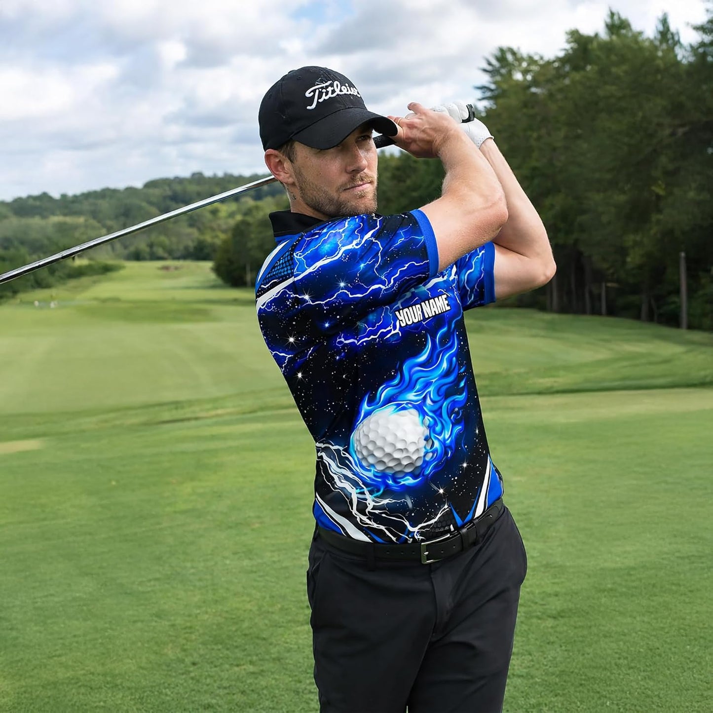 GIA26031004 CustomNameGolfPoloShirtBlueFlameGolfBallLightningPerformancePoloforMen2.jpg