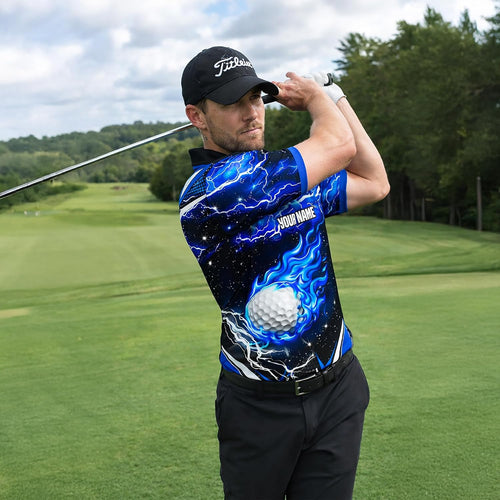 GIA26031004 CustomNameGolfPoloShirtBlueFlameGolfBallLightningPerformancePoloforMen2.jpg