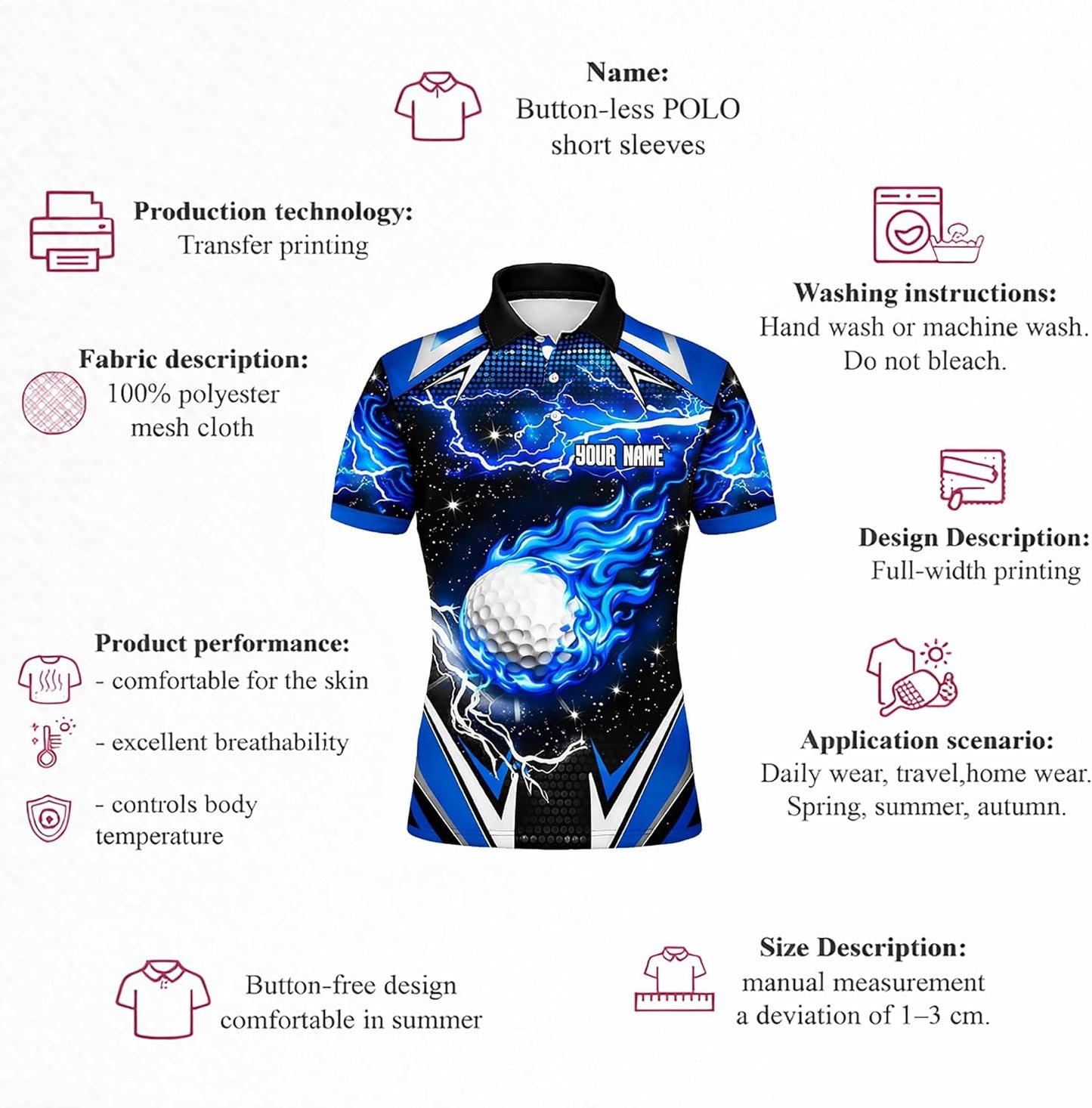 GIA26031004 CustomNameGolfPoloShirtBlueFlameGolfBallLightningPerformancePoloforMen6.jpg