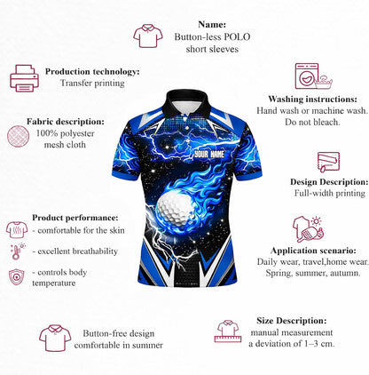 GIA26031004 CustomNameGolfPoloShirtBlueFlameGolfBallLightningPerformancePoloforMen6.jpg