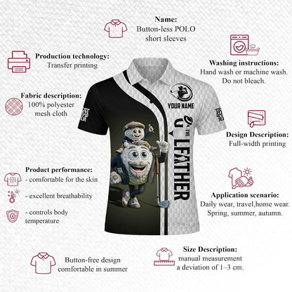 HIE26022702 CustomNameGolfPoloShirtCartoonGolfBallFatherSonGraphicBlackWhitePerformanceShirt4.jpg