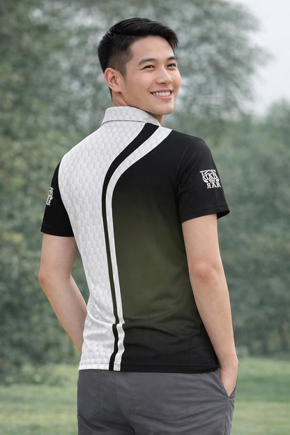 HIE26022702 CustomNameGolfPoloShirtCartoonGolfBallFatherSonGraphicBlackWhitePerformanceShirt7.jpg