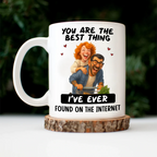 Custom Photo Caricature Funny Couple You Are The Best Thing - Personalized Mug CustomPhotoCaricatureFunnyCoupleYouAreTheBestThing-PersonalizedMug-HT654-NAH4888-Mk3.png