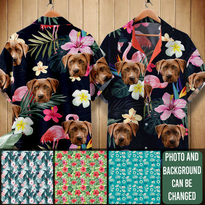 Custom Photo Pet - Personalized Hawaiian Shirts - Hawaiian Shirt, Beach Shirt CustomPhotoPet-1.jpg